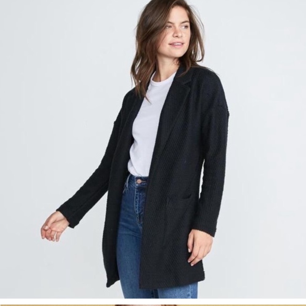 Marine Layer Birdseye Coat, Small